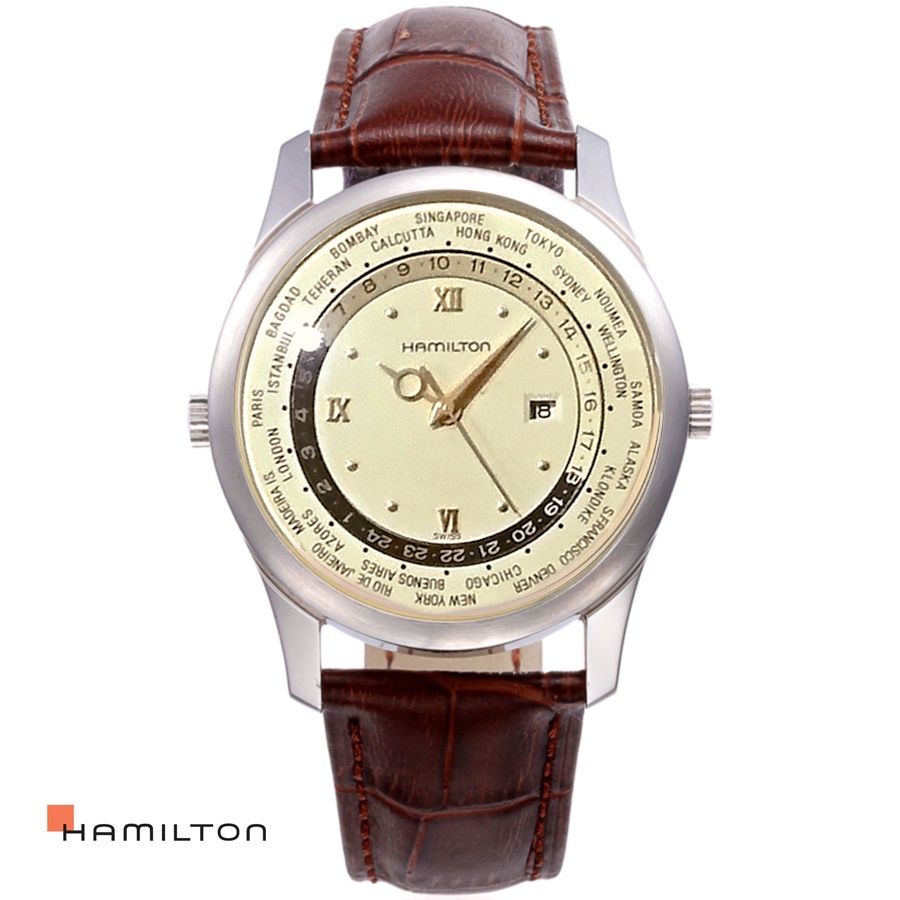 hamilton world timer watch