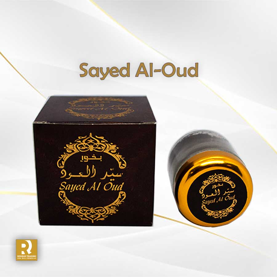 Bakhoor Sayed AlOud from Saudi Arabia Shopee Malaysia
