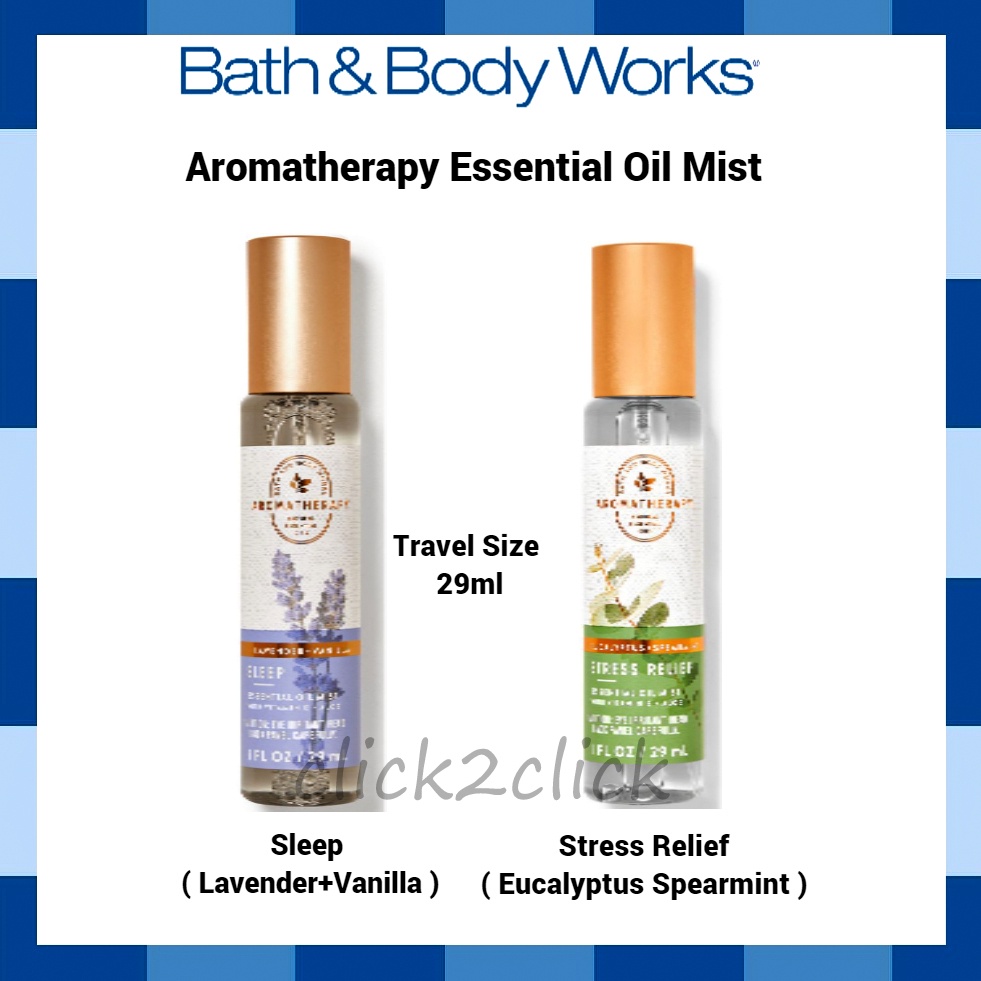Bath & Body Works Essential Oil Mist 29ml Shopee Malaysia