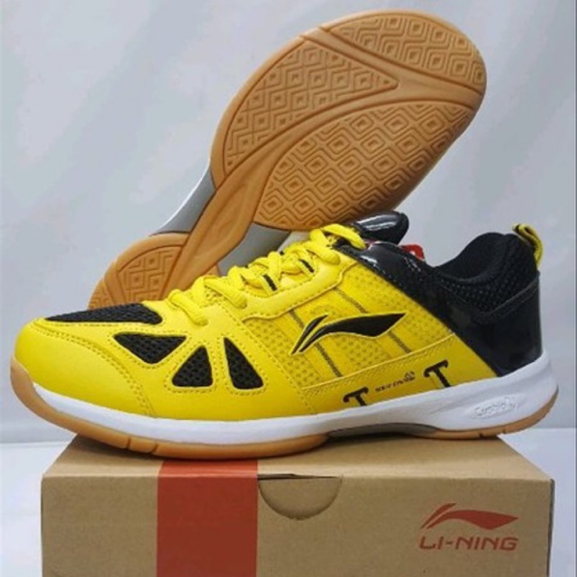 Badminton Shoes Li-Ning AYTN067-3 250 | Shopee Malaysia