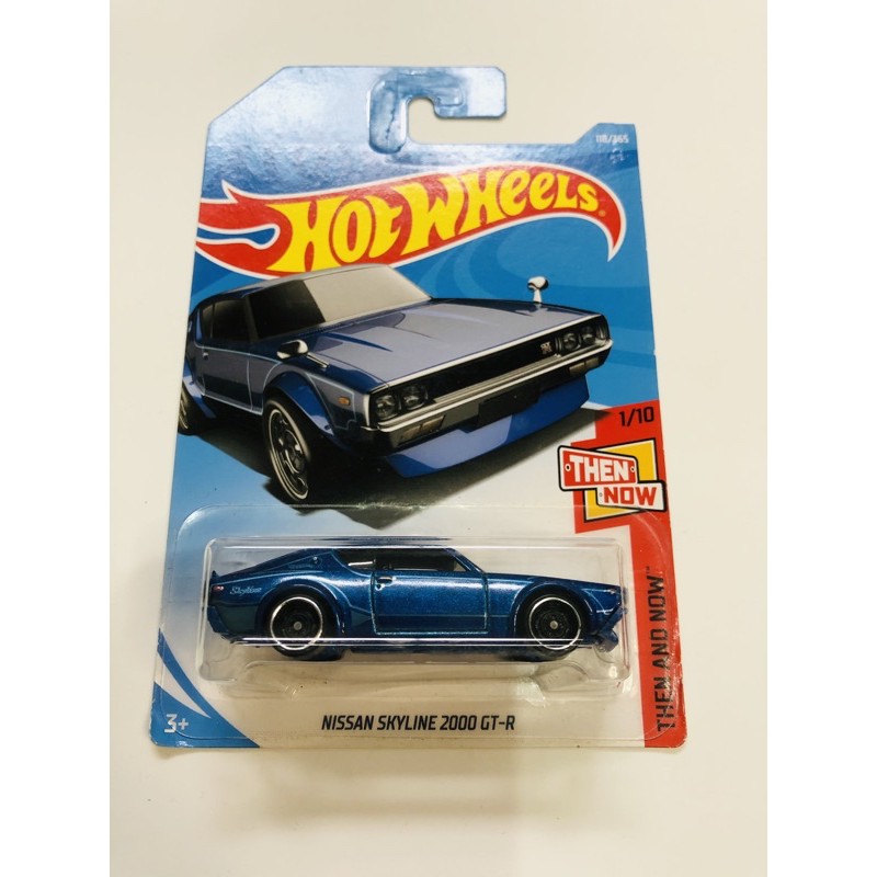 Nissan Skyline 2000 Gtr Hot Wheels Kenmeri | Shopee Malaysia