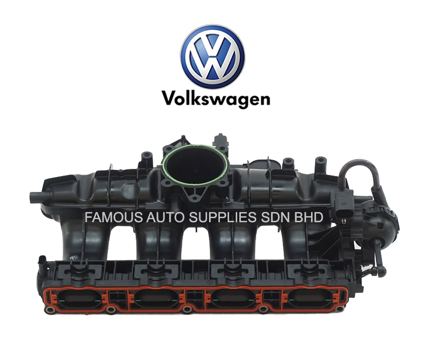 vw passat intake manifold