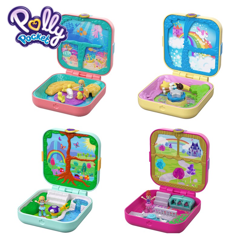 polly pocket mini set