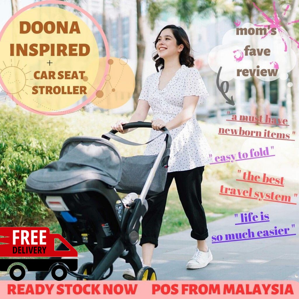 review stroller untuk newborn