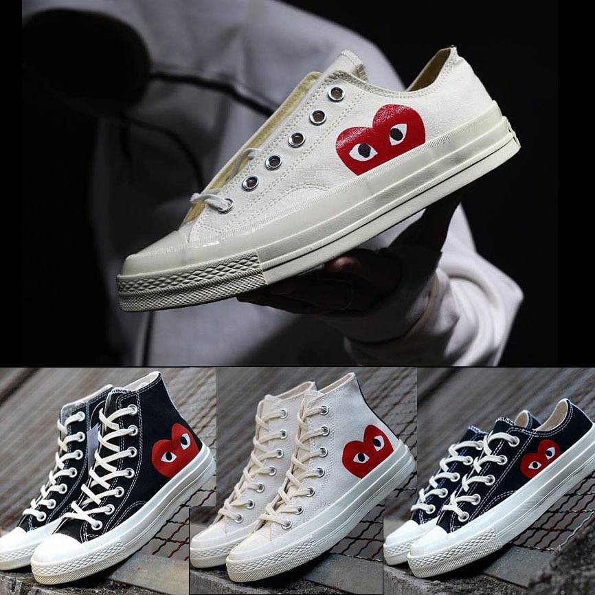 cdg play x converse 1970s