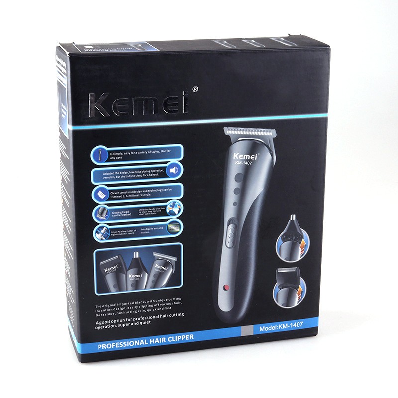 kemei 1407 review