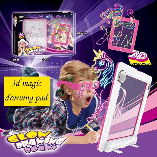 3d magic drawing board