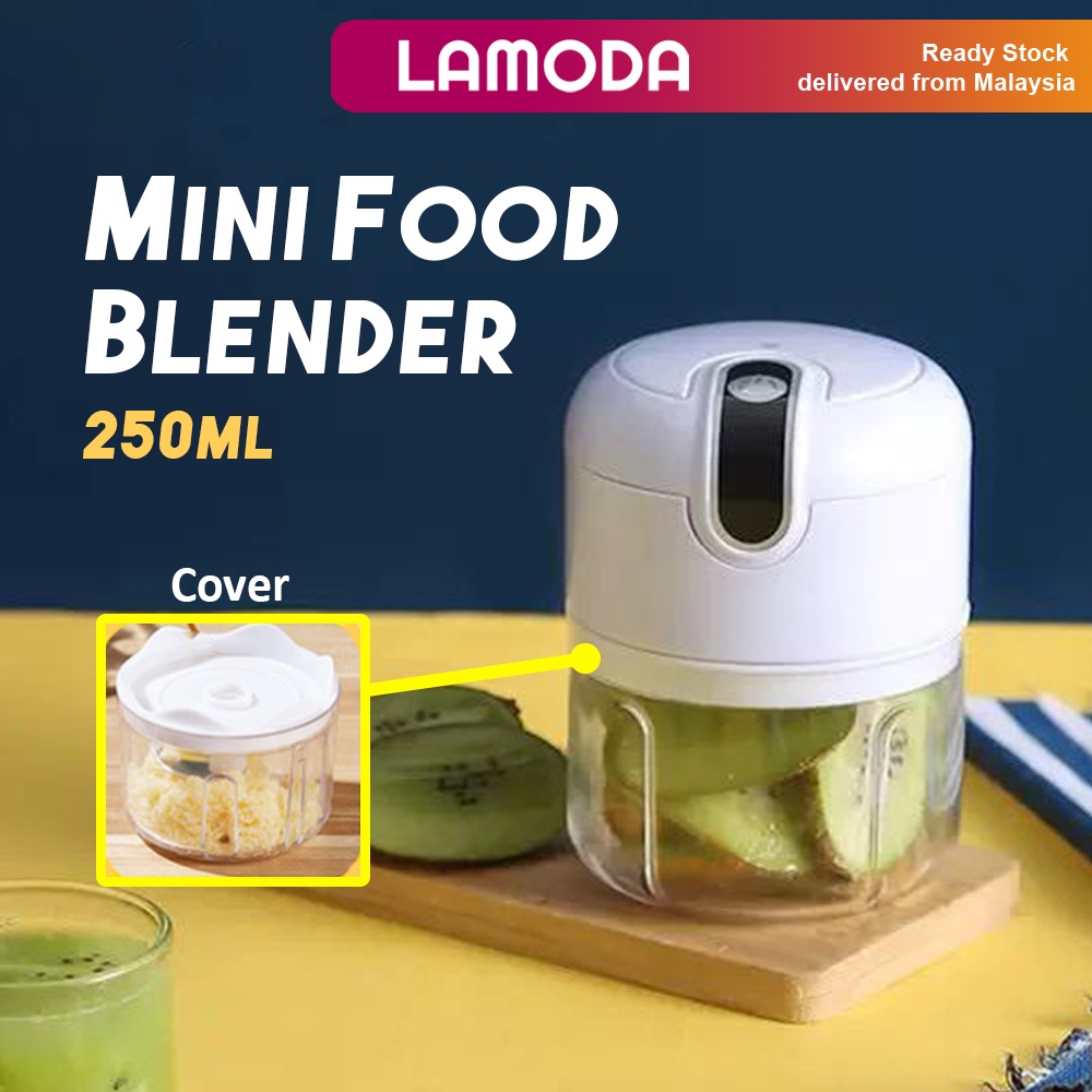 [ONE SIZE][Lamoda]MINI FOOD BLENDER Garlic Chopper Electric Food Chopper Portable Food Processor Meat Grinder Pengisar