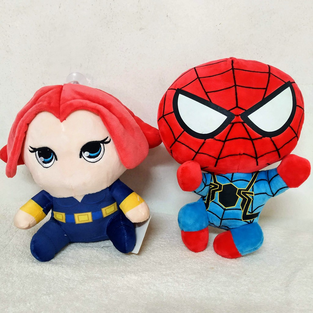 stuffed superheroes