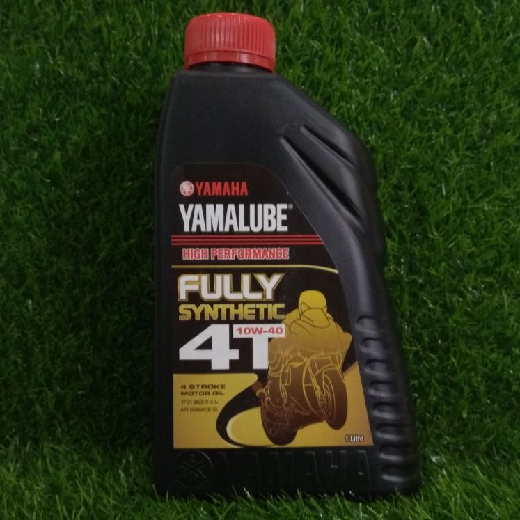 YAMALUBE 4T 10W40 FULLY SYNTHETIC 100% ORIGINAL | Shopee Malaysia