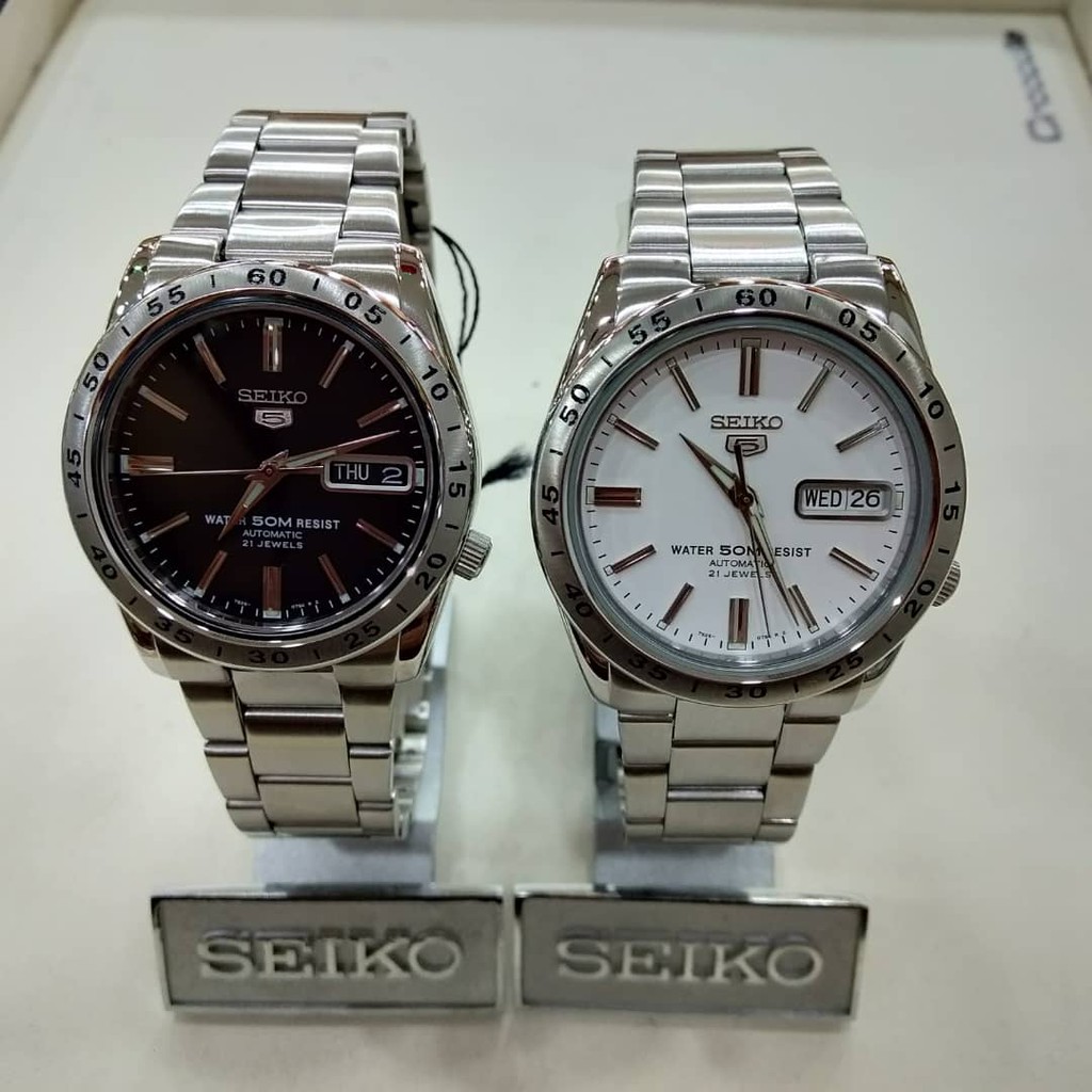 SEIKO 5 AUTOMATIC WATCH FOR MEN 7S26-02T0 | Shopee Malaysia