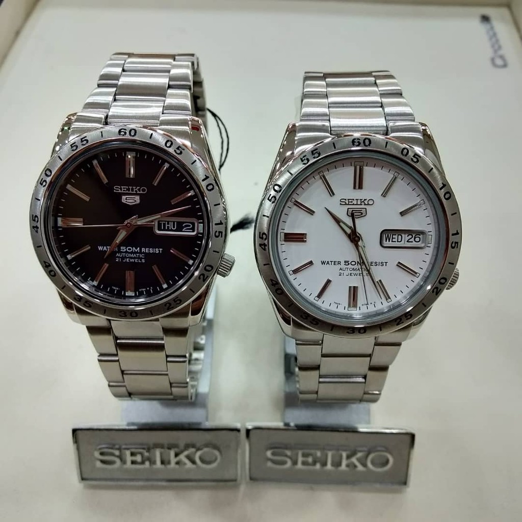 Seiko 5 Automatic Watch For Men 7s26 02t0 Shopee Malaysia