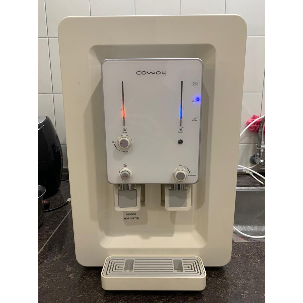 coway villaem hot & cold water dispenser (second hand) Shopee Malaysia