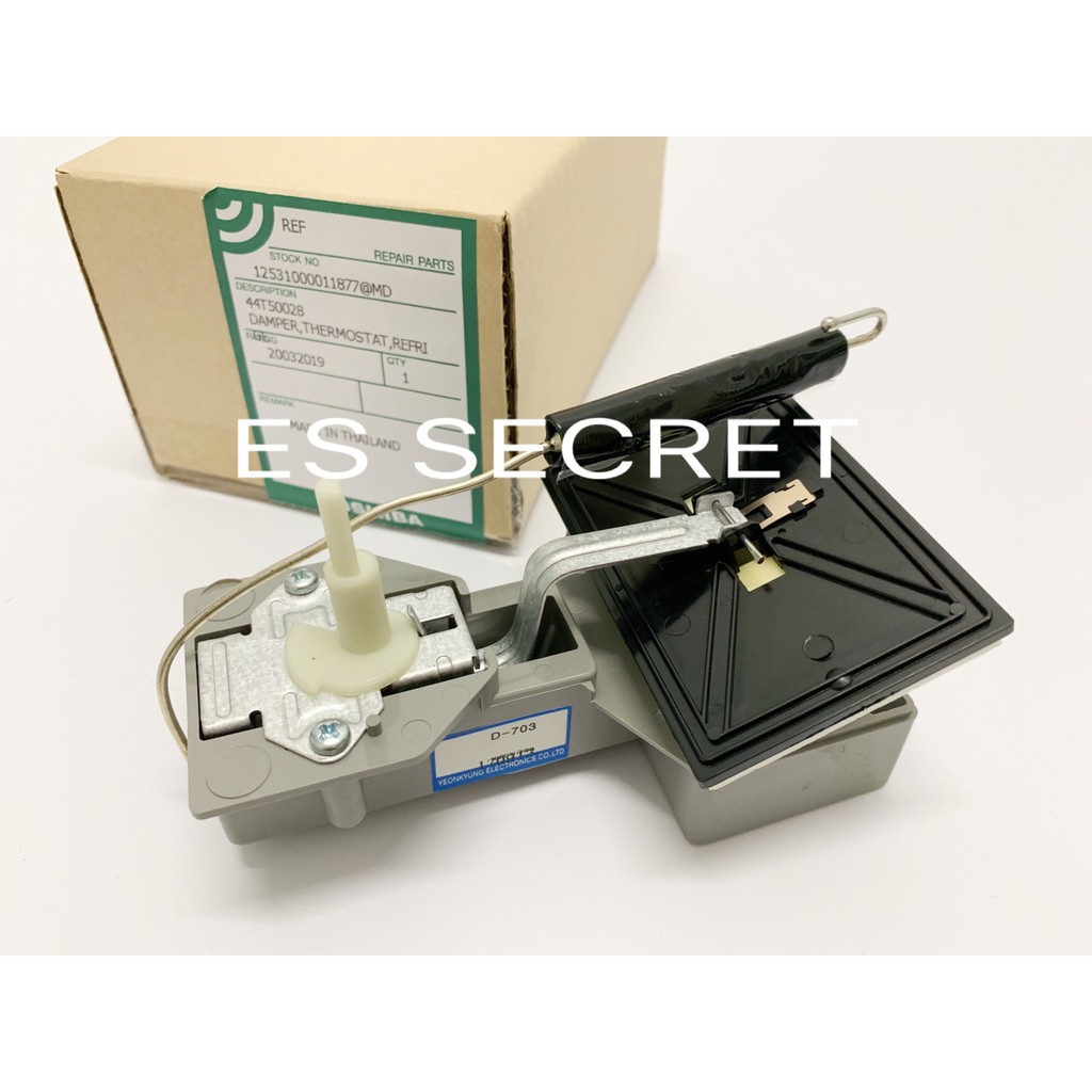 TOSHIBA DAMPER THERMOSTAT GR39MT Shopee Malaysia