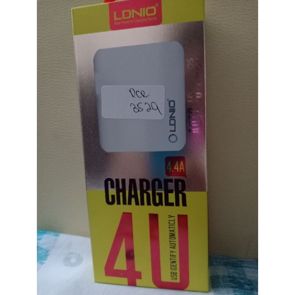 Ldnio A Usb Port Auto Id A Charger Shopee Malaysia