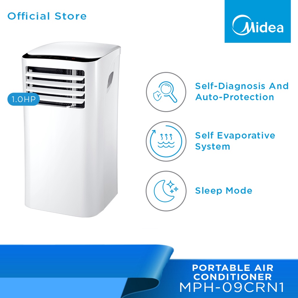 midea-mph-09crn1-1-0hp-portable-air-conditioner-aircond-air-cond