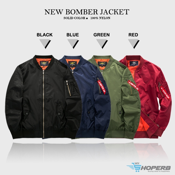 asstseries bomber jacket