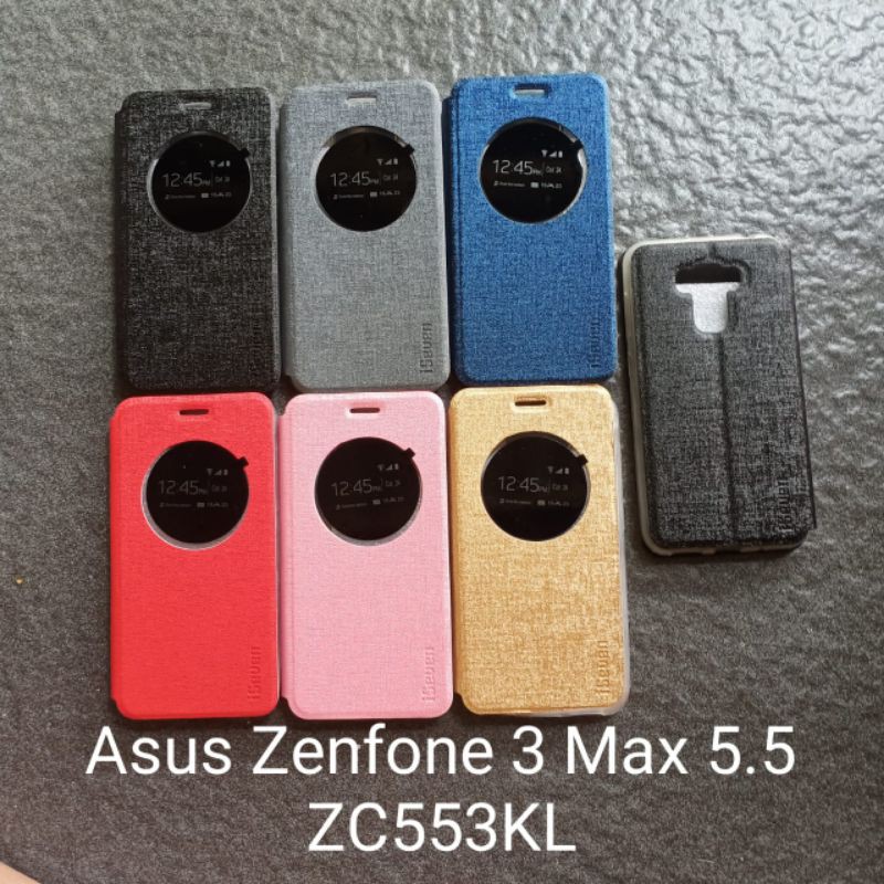 Flip Case Asus Zenfone 3 Max 5 2 Zc5tl 3 Max 5 5 Zc553kl 3 Laser 5 5 Book Cover Flipcase Shopee Malaysia