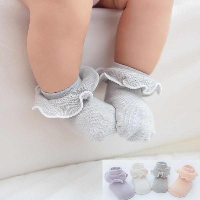 little girl lace ruffle socks