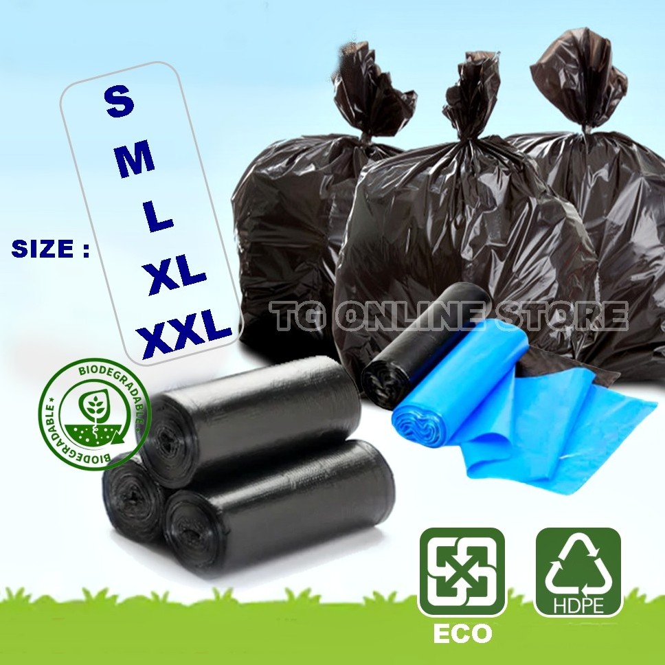 Garbage Bag / Garbage Bag Roll / Rubbish Bag /Office Trash Bags