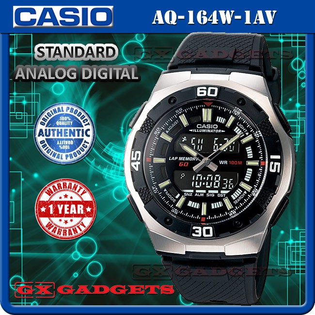 casio 164w