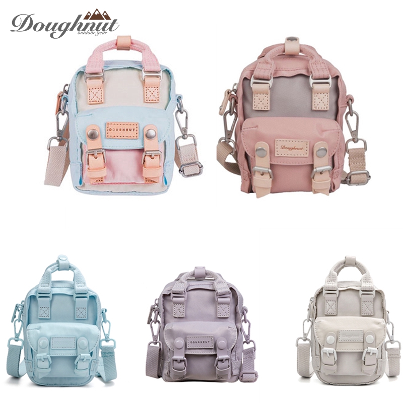 doughnut macaroon waterproof backpack