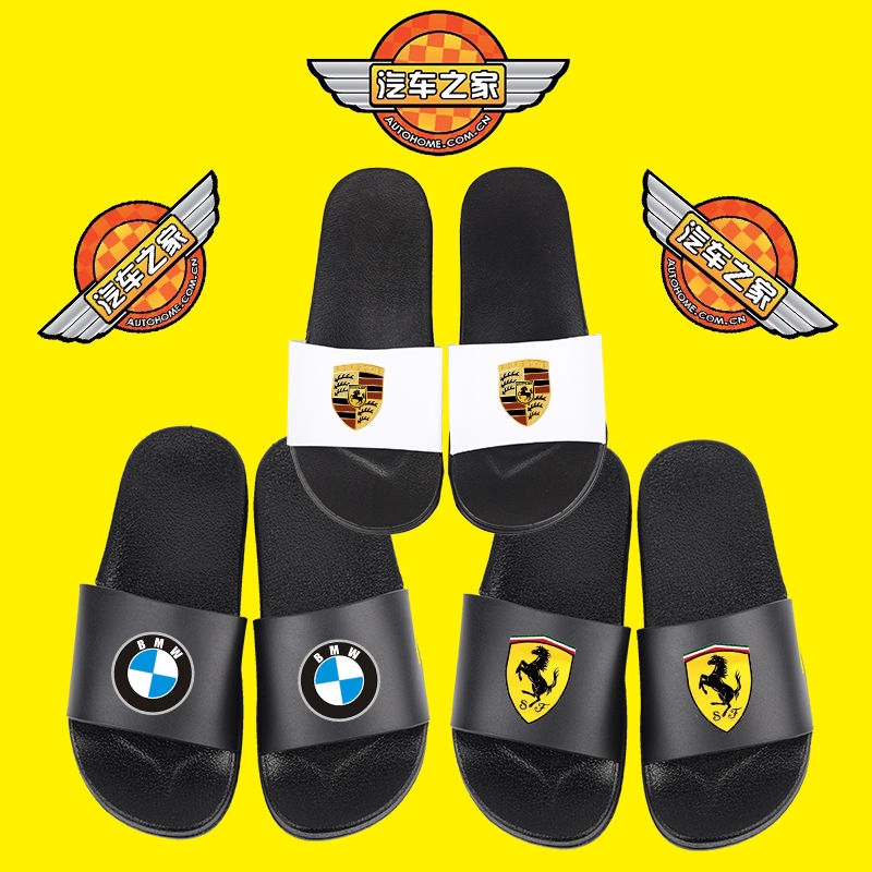 bmw motorsport flip flops