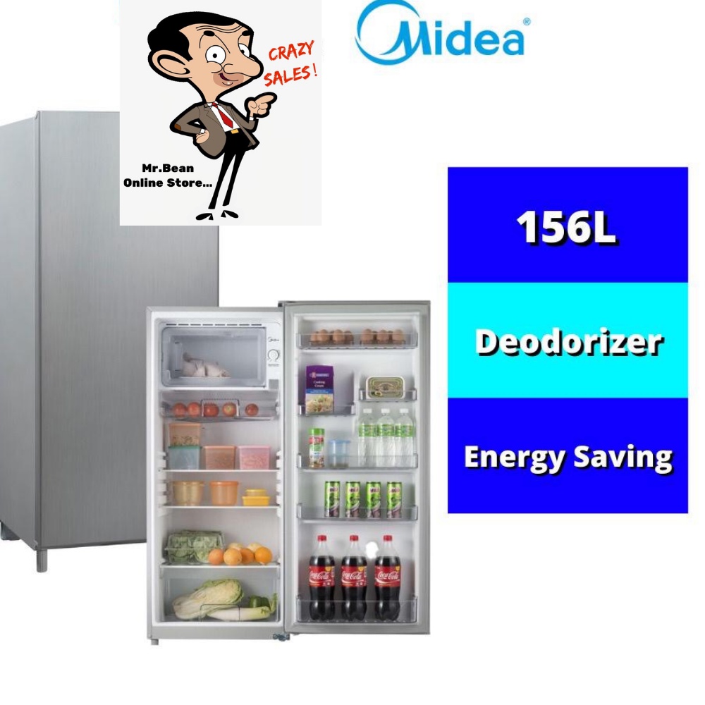 Midea Single Door Refrigerator Ms 196 7 7 Promo Sales Shopee Malaysia