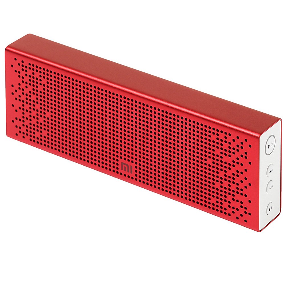 mi bluetooth speaker red