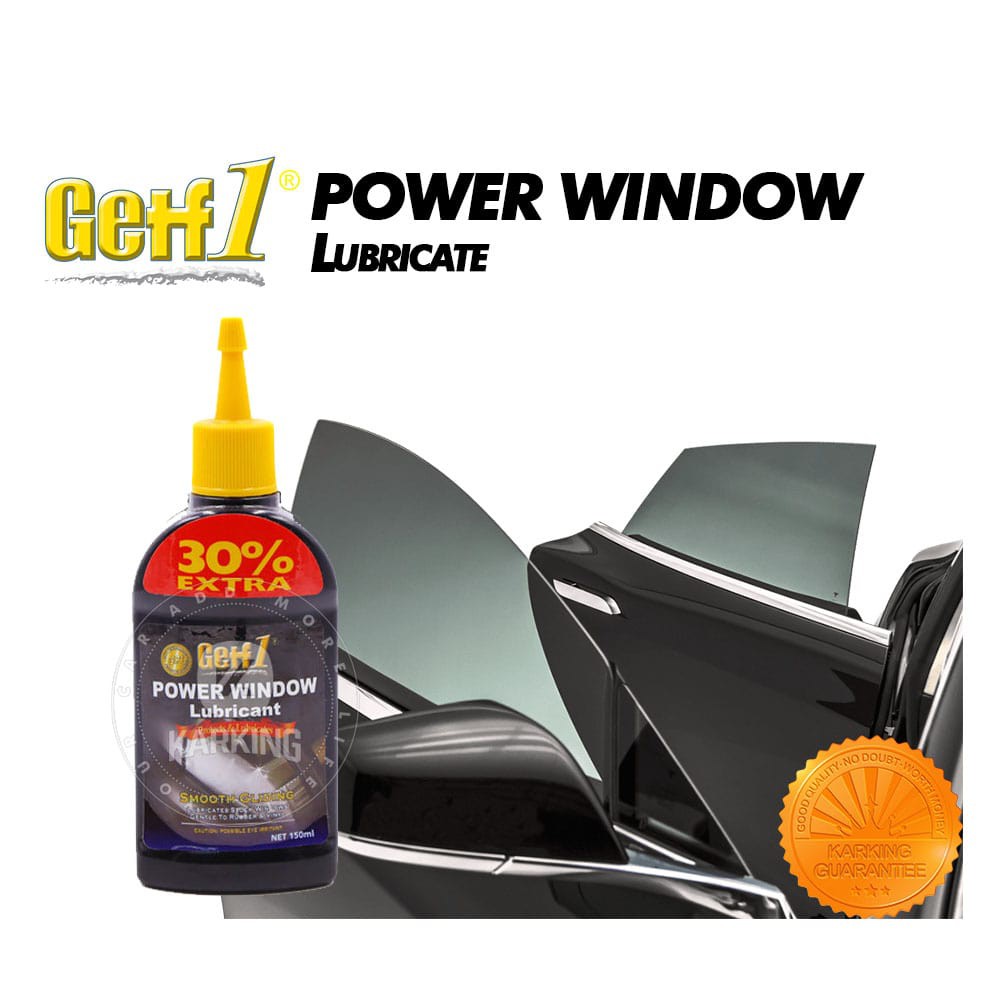 Getf 1 Power Window Lubricant 150ml Shopee Malaysia