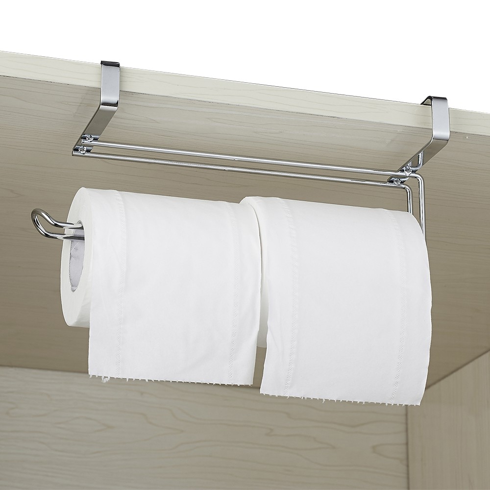 Kitchen Roll Holder Under Cabinet Stainless Steel Toilet Paper