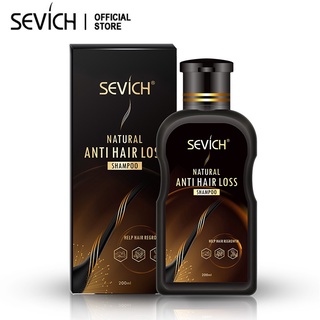 Image of SEVICH Ginger Shampoo Anti Hair Loss Shampoo (200 ml)