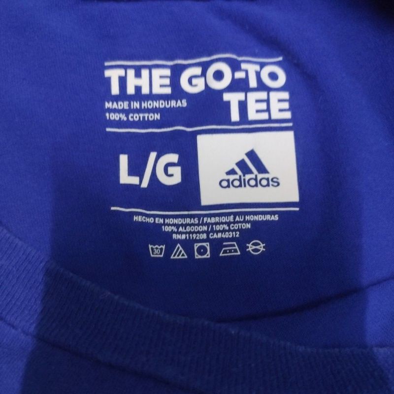 the go to tee adidas