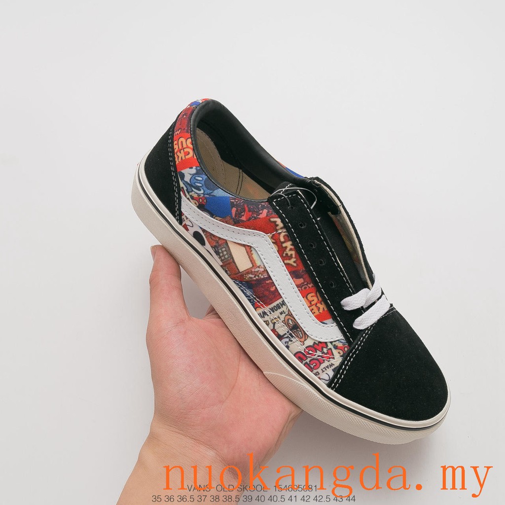 vans mickey mouse old skool