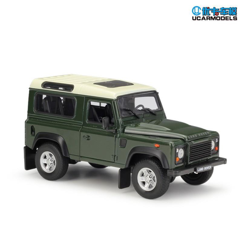 land rover defender toy car