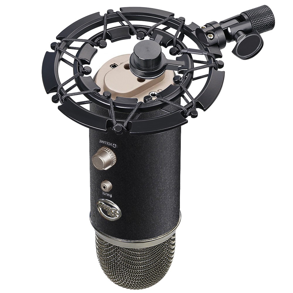 Blue Yeti And Yeti Pro Mic Shock Mount Reduces Vibration Shopee Malaysia