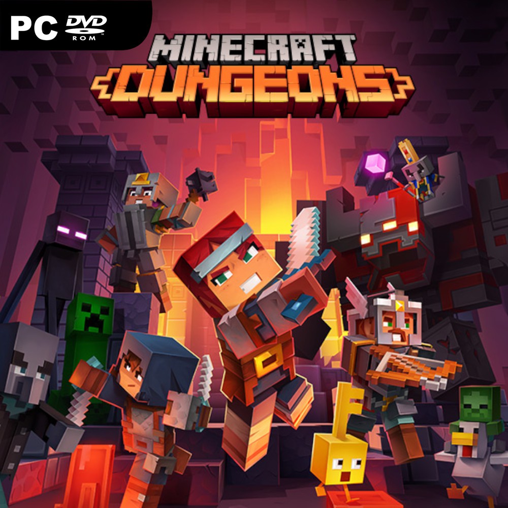 Minecraft Dungeons (OFFLINE GAME)(PC Digital Download  