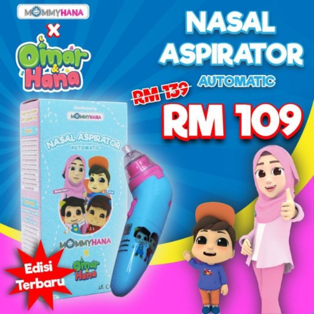 nasal aspirator mommy hana