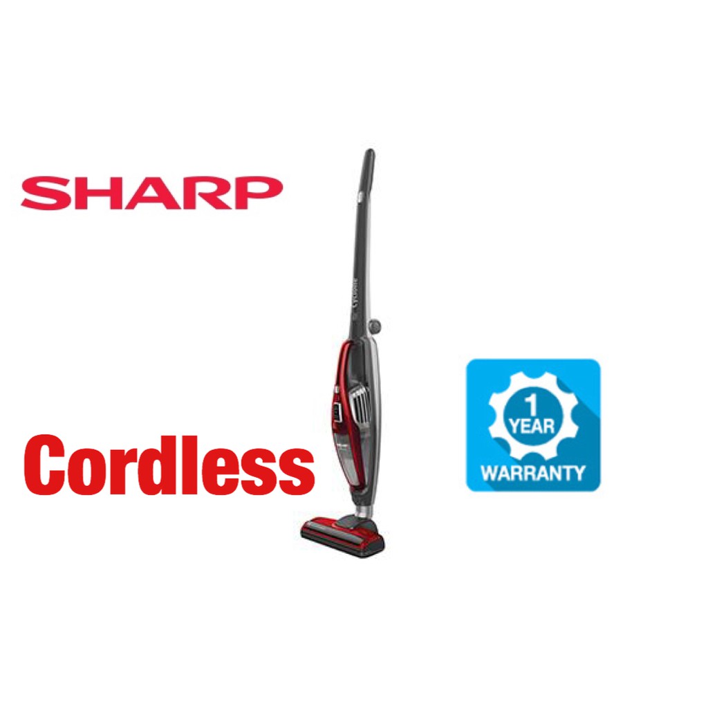 sharp vacuum cordless