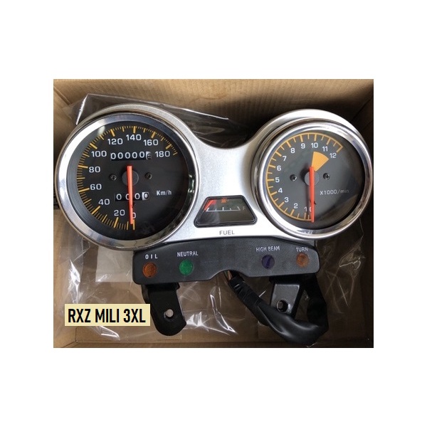 yamaha rx 100 fuel meter