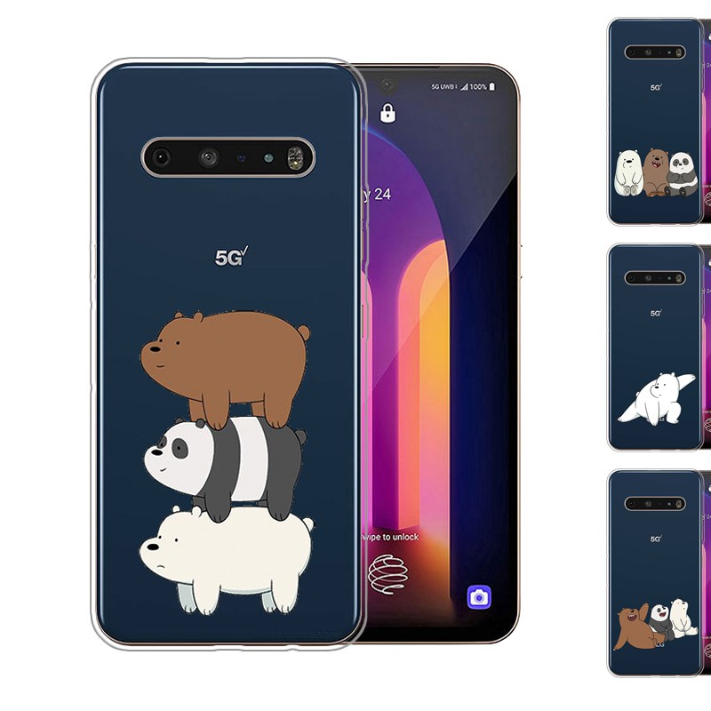 LG G8 ThinQ G7 G6 LG V60 ThinQ V50 V40 V30 Silicone Phone ...