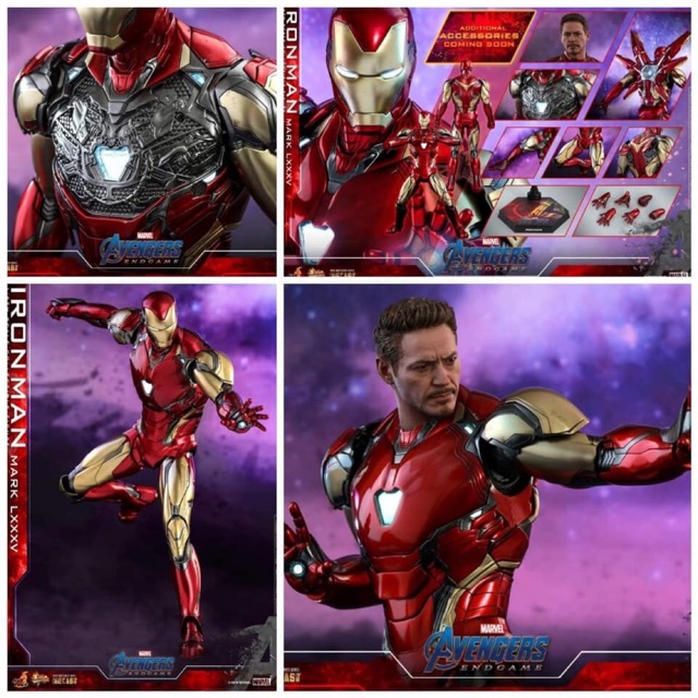 iron man mark 85 toy