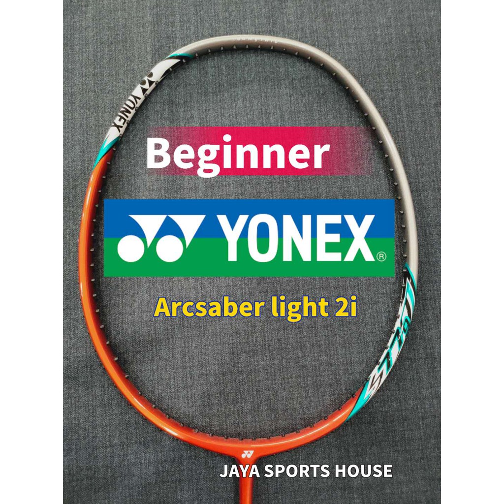 yonex arcsaber light 2i