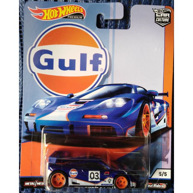 hot wheels mclaren f1 gtr gulf