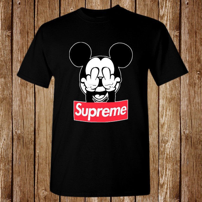 supreme mickey mouse tee