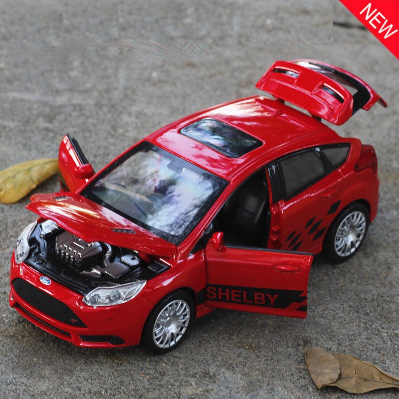 ford focus toy car