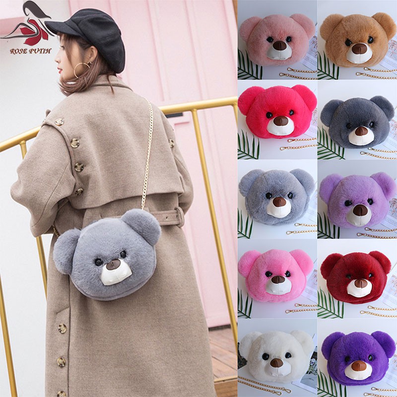 teddy bear sling bags