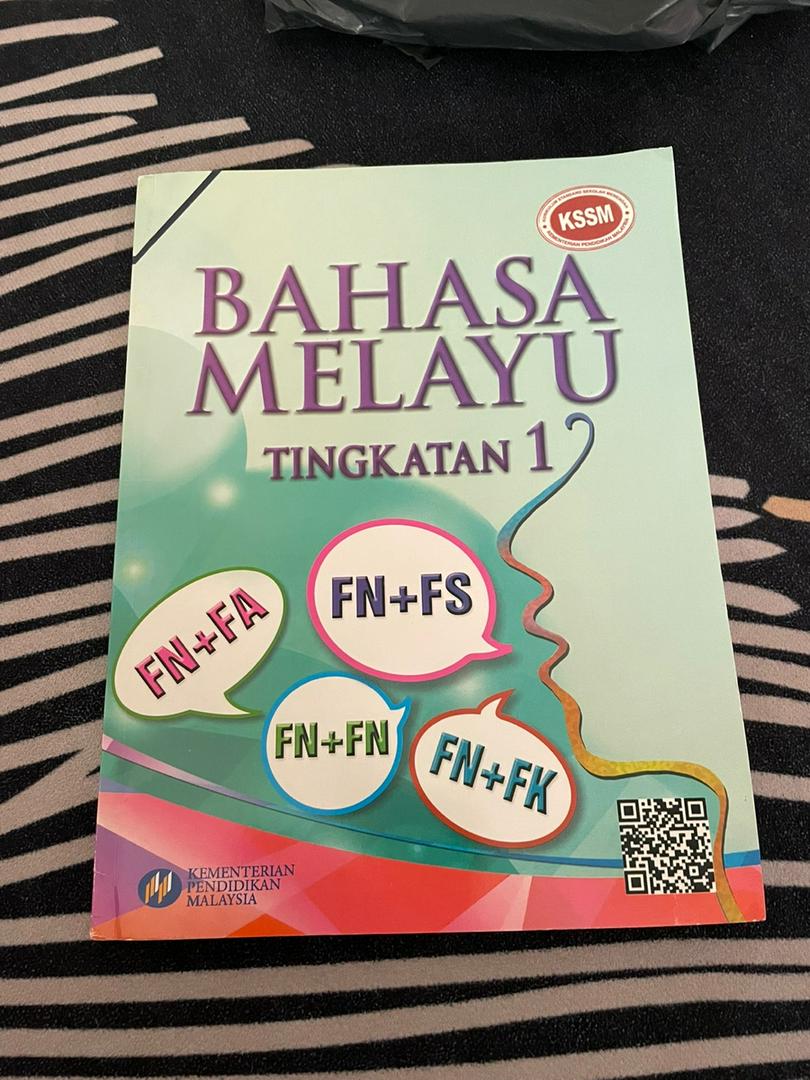 Bm buku tingkatan 1 teks SENARAI BUKU