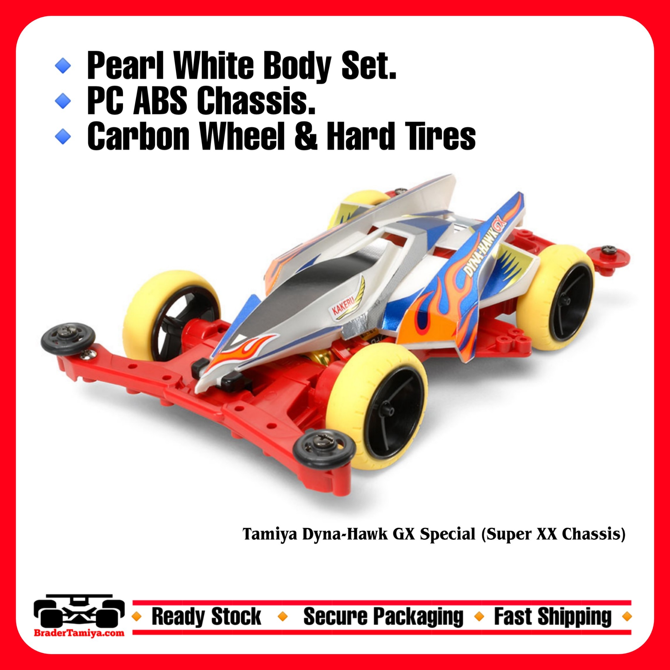 Tamiya Dyna Hawk Gx Super Xx Special Shopee Malaysia