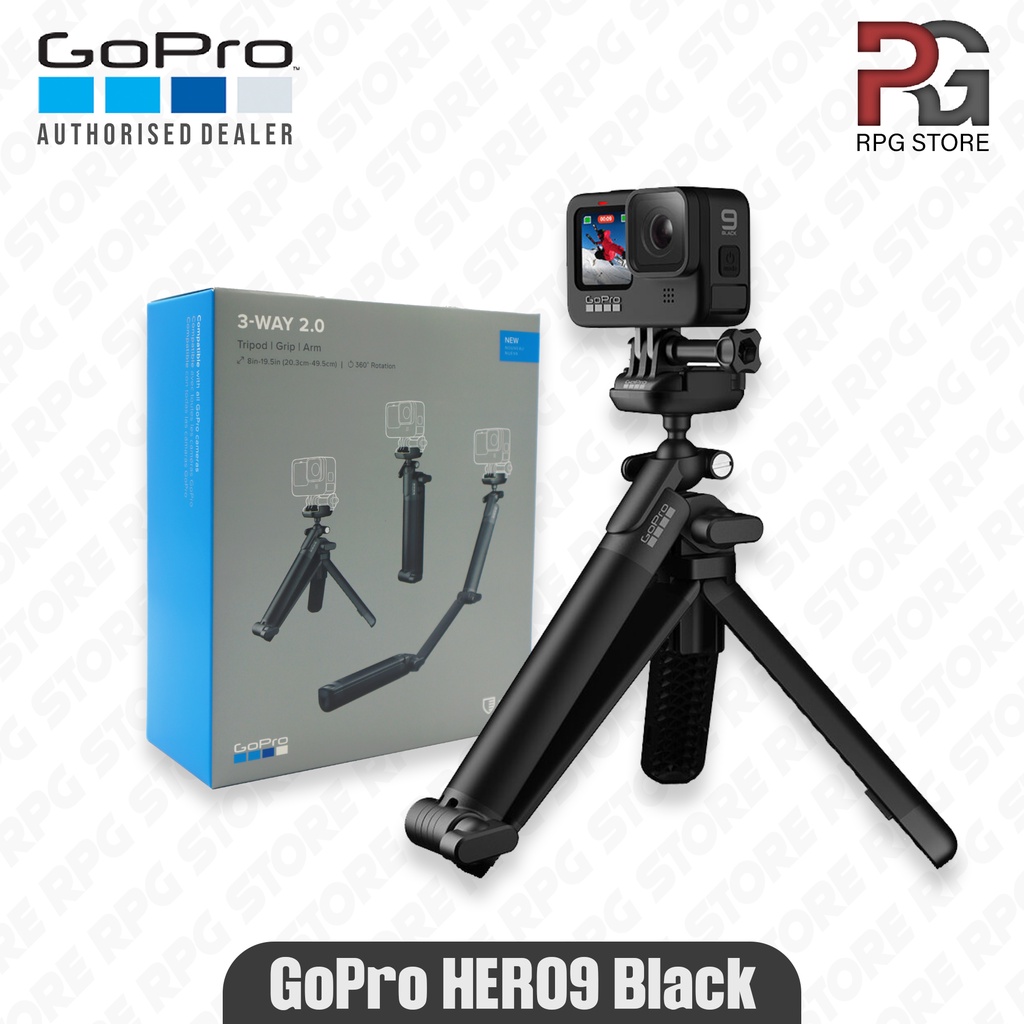 New Version Original Gopro 3 Way Pole 2 0